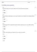 2025 Molina Medicare Exam Questions Quizzes and Ans!!