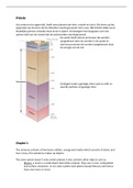 Samenvatting boek systeem aarde 1