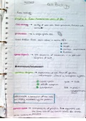 Summary Introduction to Cell Biology - All ICT modules