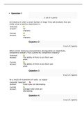 ECON 1002 - MGMT 3503 MICROECONOMICS WEEK 5 QUIZ (100%)