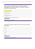 Sophia Pathways Accounting Final Milestone with Answers