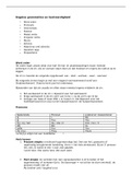 Samenvatting  Engelse grammatica  (20-ENGEV-01)