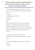 ATI Chapter 13 Nutrition for Disorders of the Gastrointestinal Tract, Grodner and Escott-Stump Nutritional Foundations and Clinical Application A Nursing Approach, 6th Edition (Latest 2021) Cor