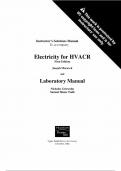 Electricity for HVACR 1st Edition by  Joseph Moravek