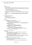 Class notes/Study Guides Intermediary Metabolism of Nutrients II (HUN3226) 