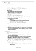 Class notes/Study Guides Intermediary Metabolism of Nutrients II (HUN3226) 