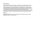 SUMMARY; Damien Kingsbury, “Authority and Legitimacy”, in Damien Kingsbury, South-East Asia: A Political Profile, 2nd ed. (Oxford: Oxford University Press, 2005) pp. 24-46.