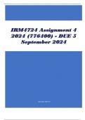 IRM4724 Assignment 4 2024 (776400) - DUE 5 September 2024