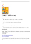 Sophia Statistics Unit 5 Milestone 5, Latest Questions and Answers with Explanations, All Correct Study Guide, Download to Score A