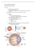 Technisch Oogheelkundig Assistent (TOA) kerntaak 1 examen theorie