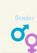 Gender flashcards 