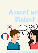 Accent and Dialect Flashcards 