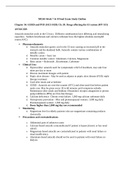 NR 565 - STUDY GUIDES, CASE STUDY, QUESTIONS & ANSWERS. STUDY PACKAGE. {- Week 7 & 8 Final Exam Study Outline. - Week 7 Gastrointestinal (GI). Case Study. - Week 2. Study Guide Outline - Chapters: 1, 4, 13, 25 & 52. - Week 1 Study Guide Outline - Chapters