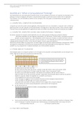 STEM Nederlandse Samenvatting H1-6