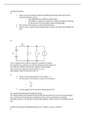 Flashcards for 21.4 Discharging Capacitors