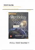 Test Bank - for Microbiology A Systems Approach 7th Edition by Marjorie Kelly Cowan, Heidi Smith, All Chapters | Complete Guide A+