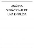 El análisis situacional completo de una empresa 