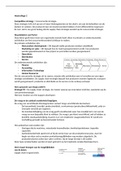 Supply Chain Management (SCM) Hoorcollege 2 Aantekeningen