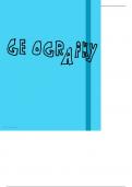 GR12 GEOGRAPHY FULL YEAR NOTES 