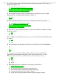 SEJPME PRE- TEST AND POST-TEST PACKAGE