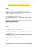 FIN 494 Homework 4 Solutions_2020 | FIN494 Homework 4 Solutions_Graded A