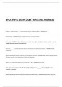 EVOC MPTC EXAM QUESTIONS AND ANSWERS