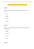 FIN 494 Homework 7 Solutions_2020 | FIN494 Homework 7 Solutions_Graded A