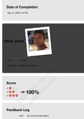 Olivia Jones VSIM;Feedback Log and Score_Mild Preeclampsia