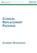 Case NURSING 112 (NURSING 112) CLINICAL REPLACEMENT PACKAGE/ VSIM-Carla Hernandez