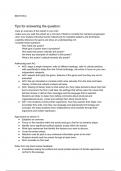 SOCIAL AND POLITICAL PROTEST WRITING PAPER 2 SECTION A REVISION NOTES 