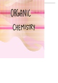 Organic chemistry II