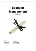 Portfolio fase 3 HBO Bachelor Management 2021 NIEUWE STIJL