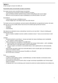Complete samenvatting  van de tijdvakken 1 tot 10 (geschiedenis) - VWO - 2021
