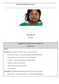 Case Study Assessment & Reasoning GI System, Peggy Scott, 48 years old, Latest Questions and Answers with Explanations, All Correct Study Guide, Download to Score A