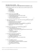 MCB 3020 Lab midterm practice detailed revision questions with appropriate answers(100% verified)