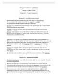 samenvatting biologie hoofdstuk 5, paragraaf 1-5 nectar 4e editie 4vwo