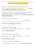 ATI TEAS 6 Practice Tests Workbook 6 | Section III. Science | Section IV. English and Language Usage