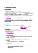 Samenvatting Economie Integraal h15 