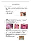 NURS 5333 - Module 3 Guided Questions (with Answers). Study Guide.