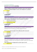 BUS 375-Milestone 2 final complete solution with questions and answers all answers are verified and correct