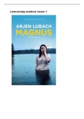 Boekverslag Nederlands Arjen Lubach -  Magnus, ISBN: 9789057598197