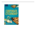 CORPORATE CITIZENSHIP