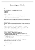 Samenvatting buiteNLand 3e ed havo 4 leerboek hoofstuk 1