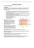 Samenvatting hoofdstuk 21 afweer Nectar 6v