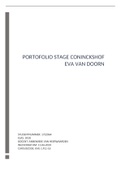 Stageportfolio PL2. Cijfer 7,2