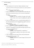 NR 325 Exam 1 ATI Practice (Endocrine) Questions and Answers; Chamberlain