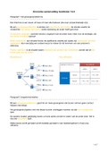 Samenvatting  Economie 5vwo hoofdstuk 7+8