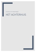 Boekverslag Nederlands  Het achterhuis / druk 72, ISBN: 9789044616170