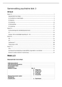 Samenvatting Psychiatrie t/m week 7; H1 t/m10 + Kompas lvb, Ouderschap en lvb & biopsychosociaal spiritueel model