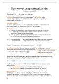 Natuurkunde Vwo 5, samenvatting hoofdstuk 11: Astrofysica (Overal natuurkunde)